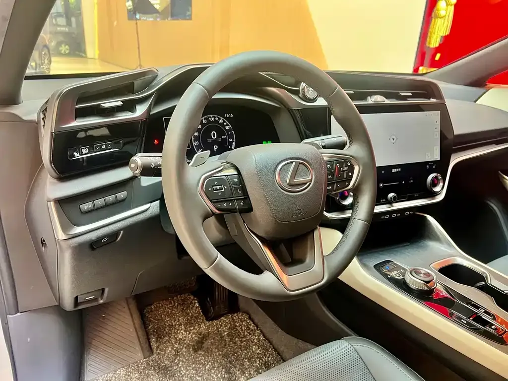 Lexus RZ — фото 6