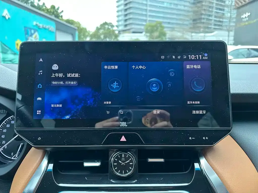 Toyota Venza 2022 из CN, фото 7