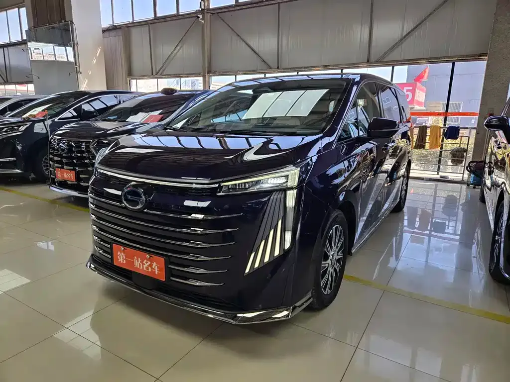 GAC Motor Trumpchi E9 — фото 7