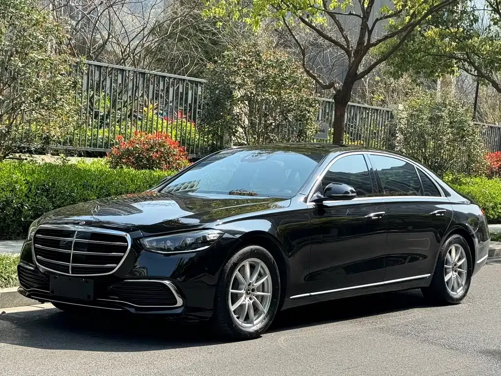 Mercedes-Benz S-Class 2021 из CN, фото 1