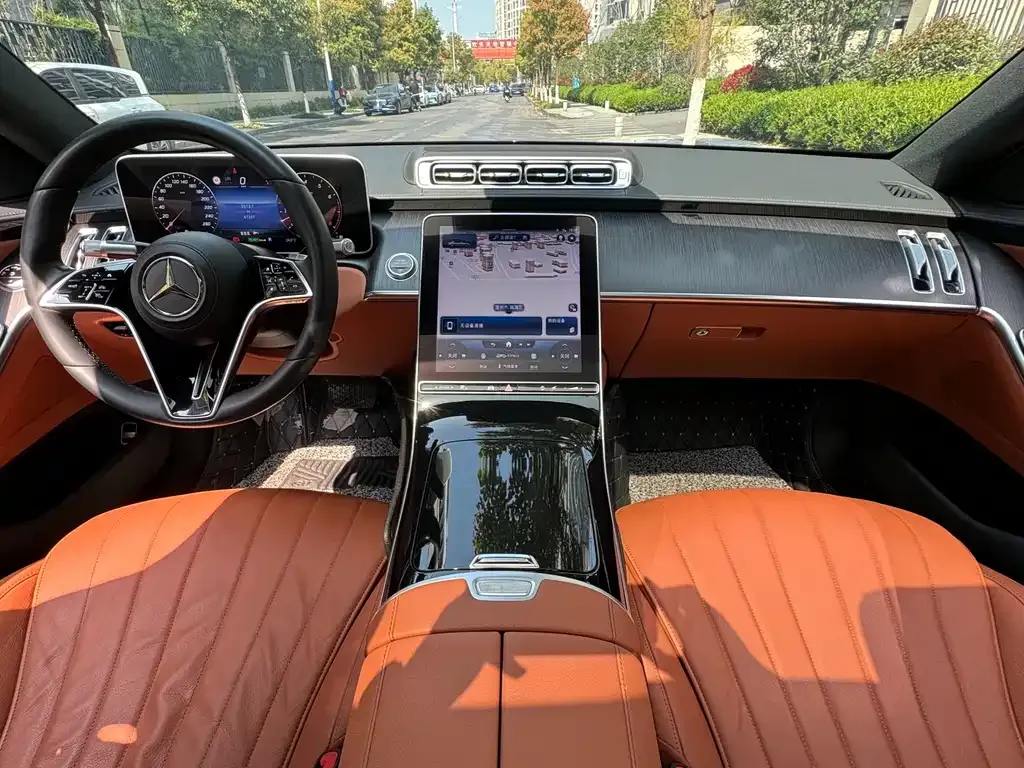 Mercedes-Benz S-Class 2021 из CN, фото 3