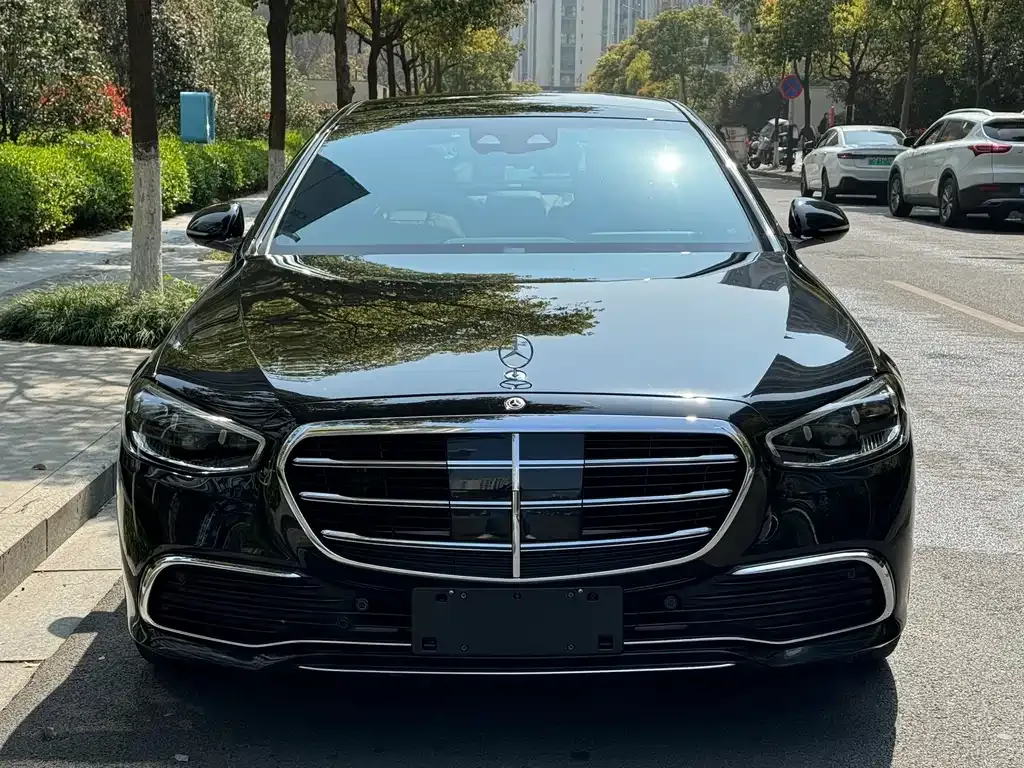 Mercedes-Benz S-Class 2021 из CN, фото 8