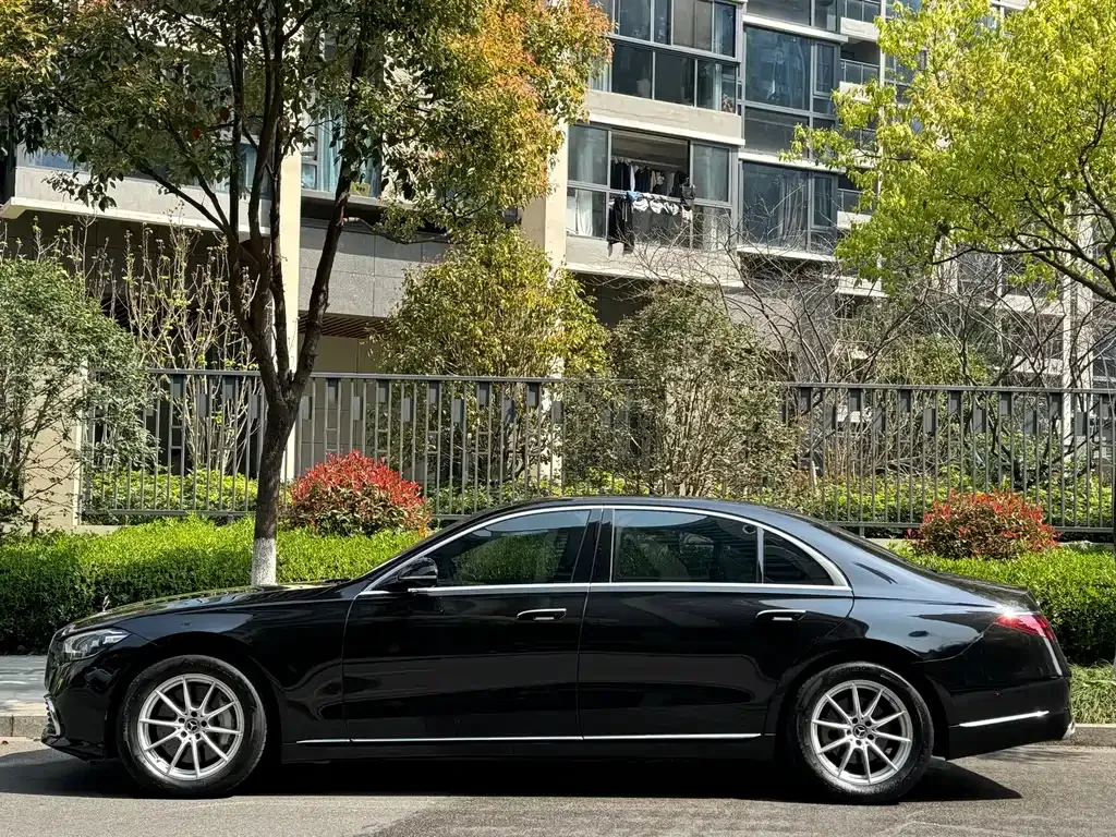 Mercedes-Benz S-Class 2021 из CN, фото 10