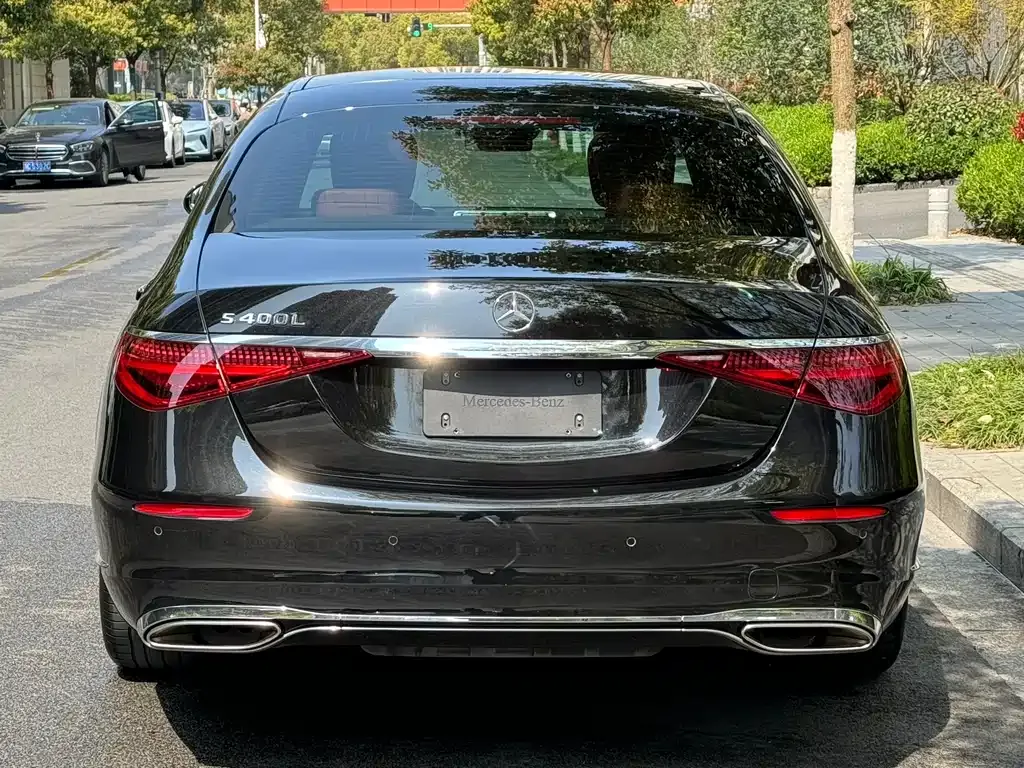 Mercedes-Benz S-Class 2021 из CN, фото 7