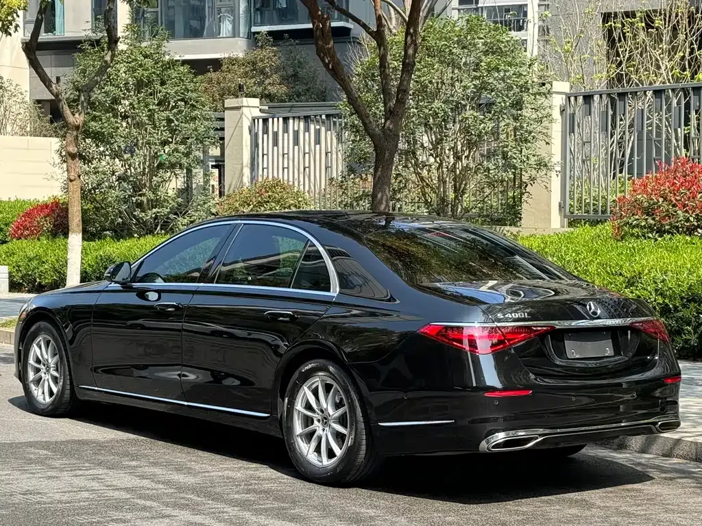 Mercedes-Benz S-Class 2021 из CN, фото 9