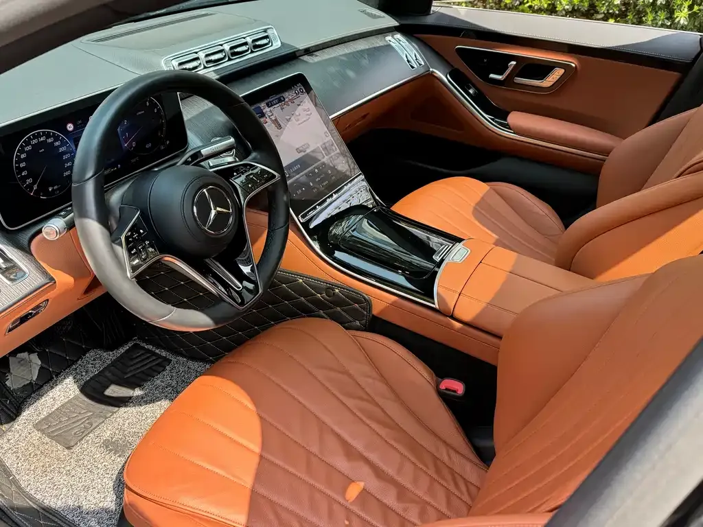 Mercedes-Benz S-Class 2021 из CN, фото 5