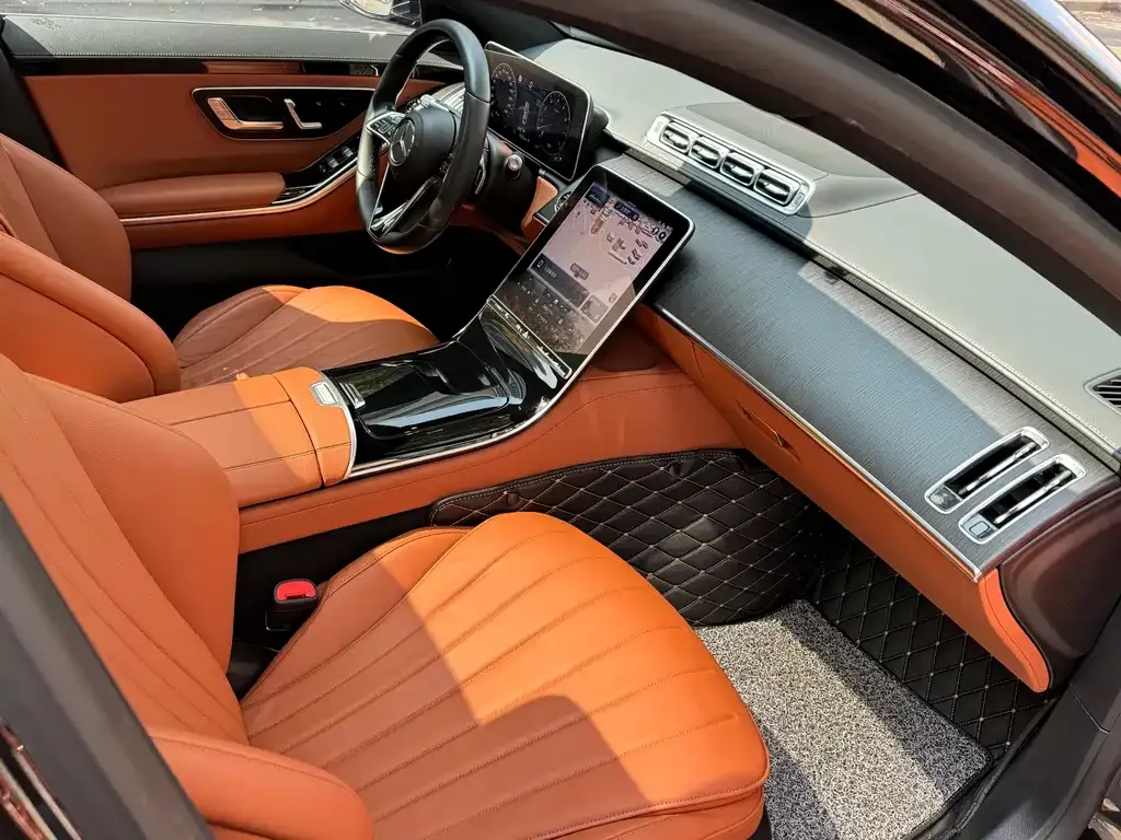 Mercedes-Benz S-Class 2021 из CN, фото 2