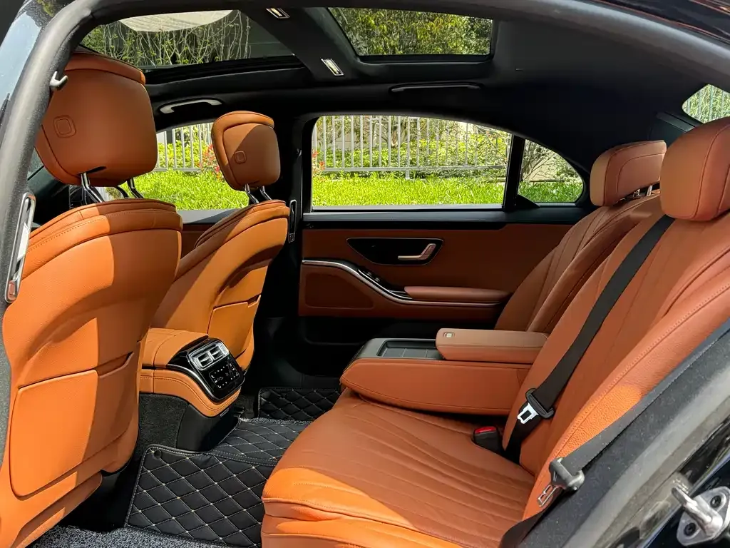 Mercedes-Benz S-Class 2021 из CN, фото 6