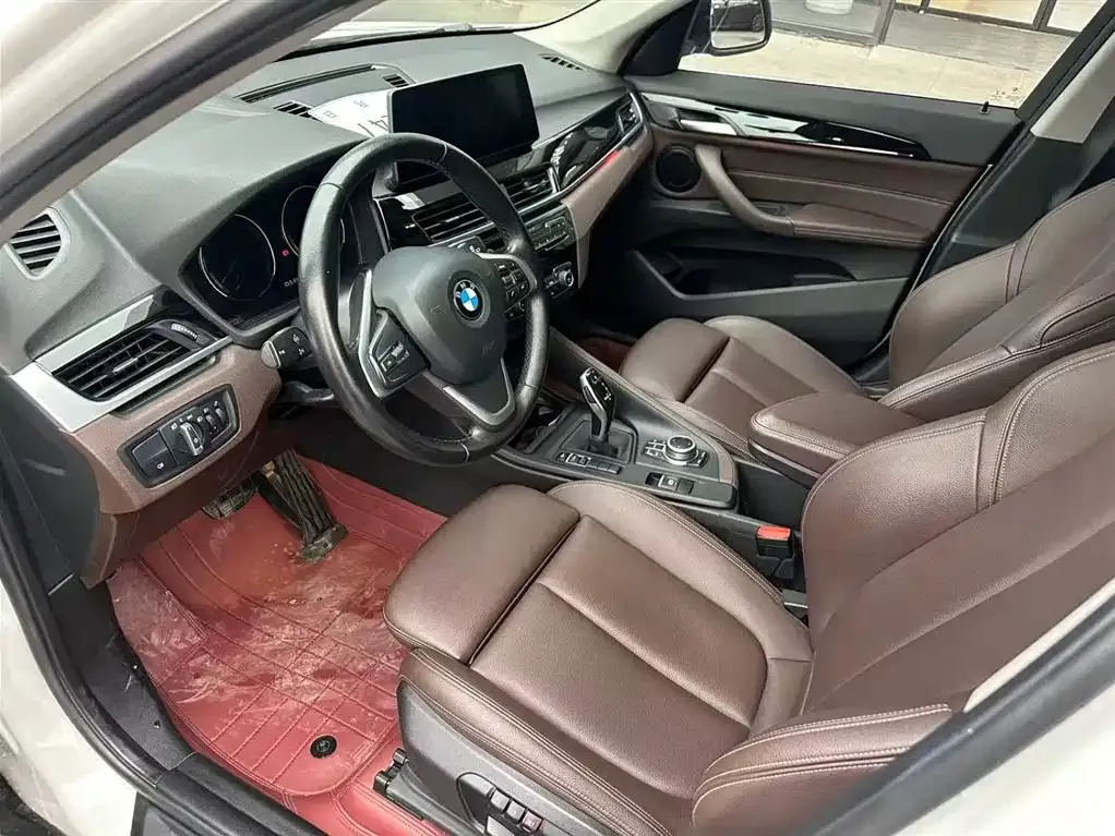 BMW X1 2021 из CN, фото 4
