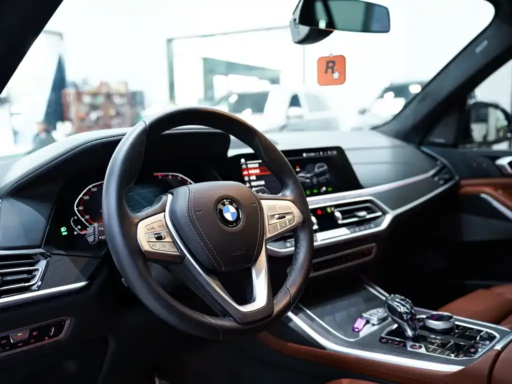 BMW X7 2021 из CN, фото 4