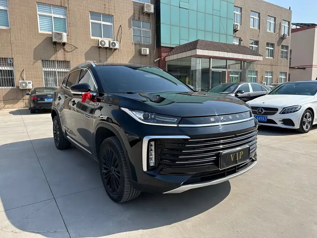 Exeed Lingyun 2023 из CN, фото 10