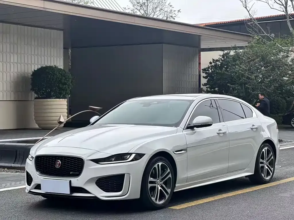 Jaguar XEL 2022 из CN, фото 1