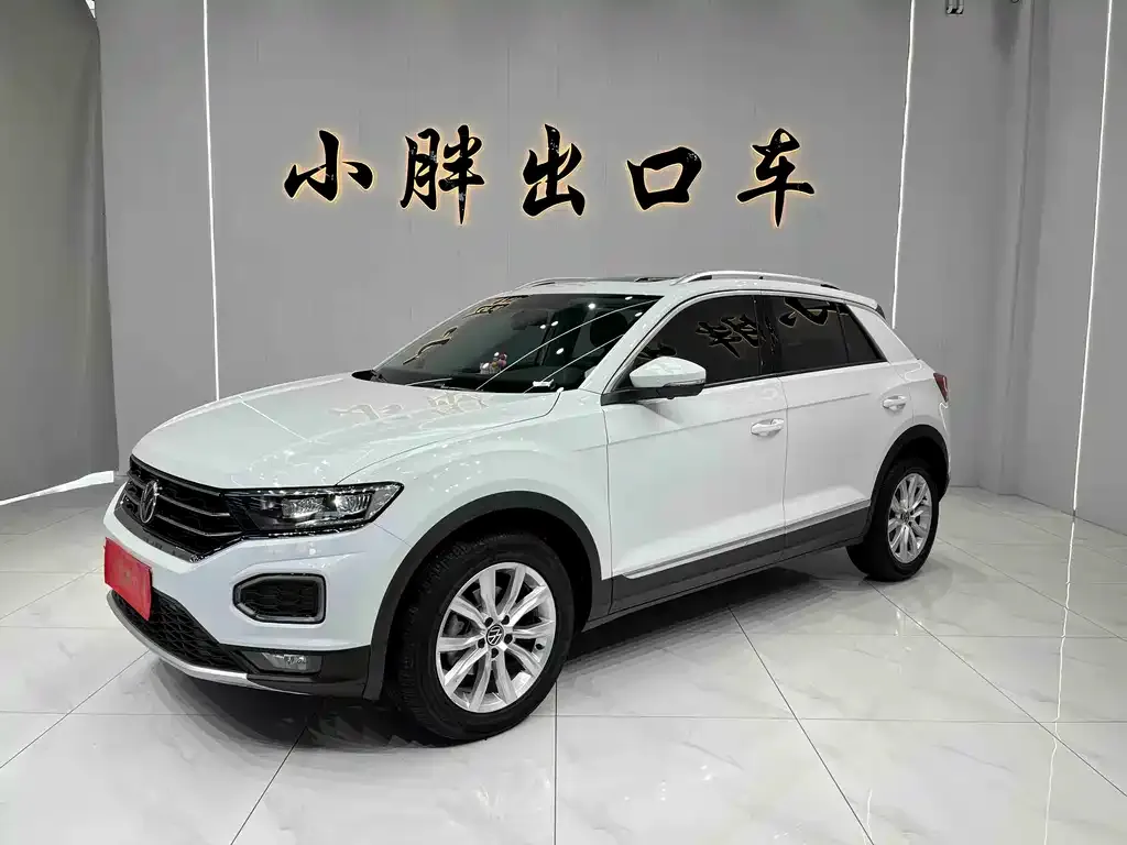 Volkswagen T-Roc 2022 из CN, фото 1