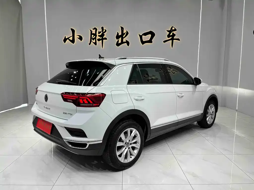 Volkswagen T-Roc 2022 из CN, фото 9
