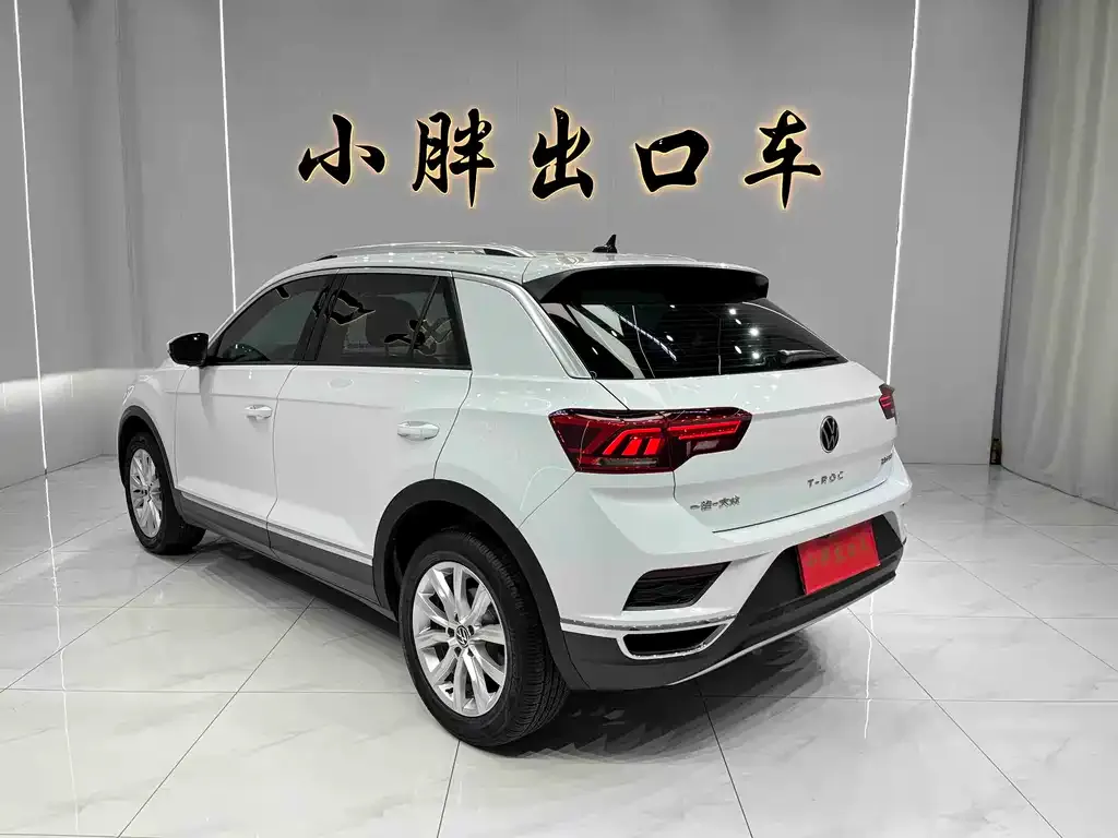 Volkswagen T-Roc 2022 из CN, фото 8