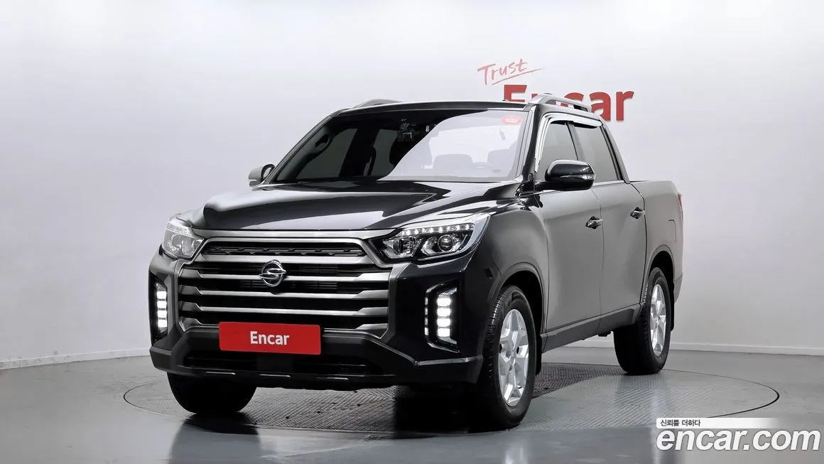 KG Mobility (Ssangyong) Rexton 2022 из KR, фото 1