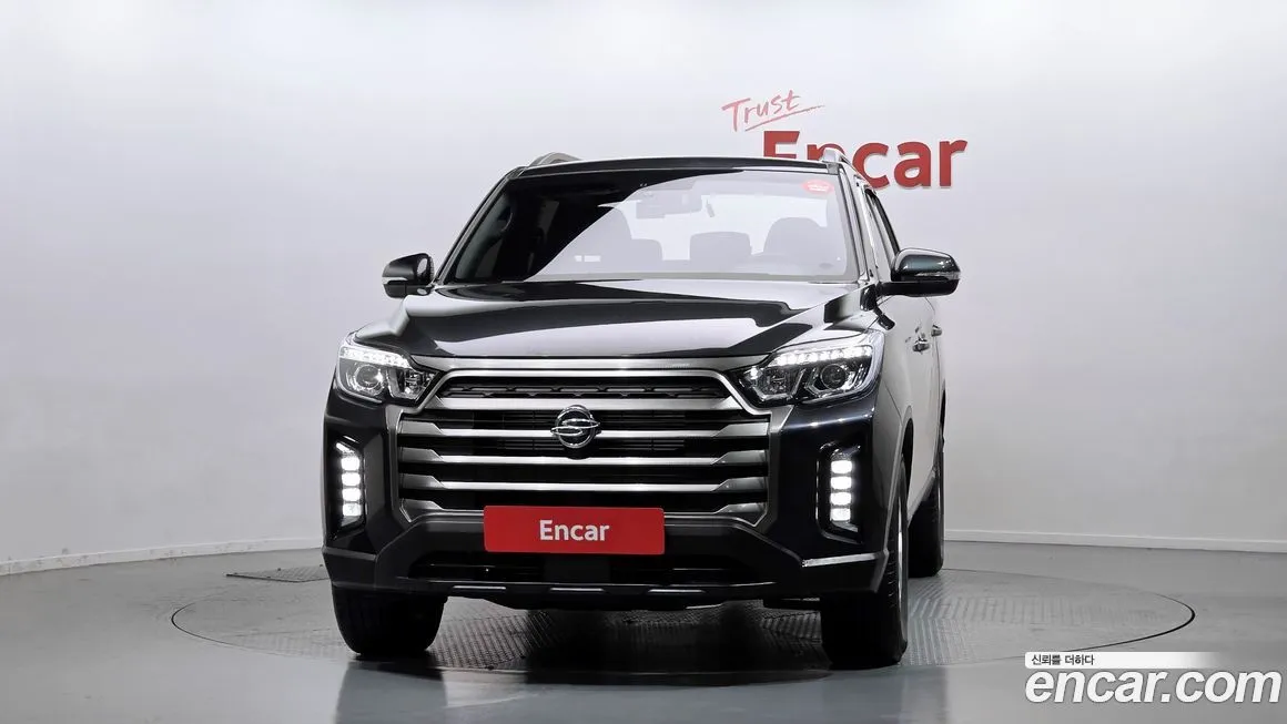 KG Mobility (Ssangyong) Rexton 2022 из KR, фото 4
