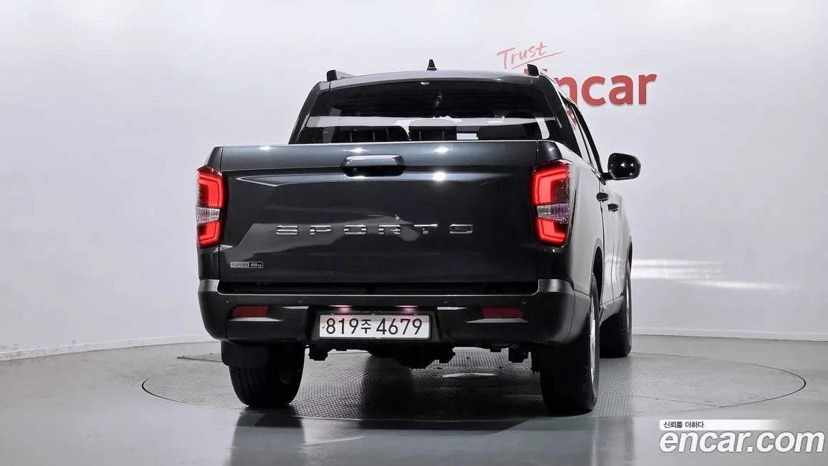 KG Mobility (Ssangyong) Rexton 2022 из KR, фото 5