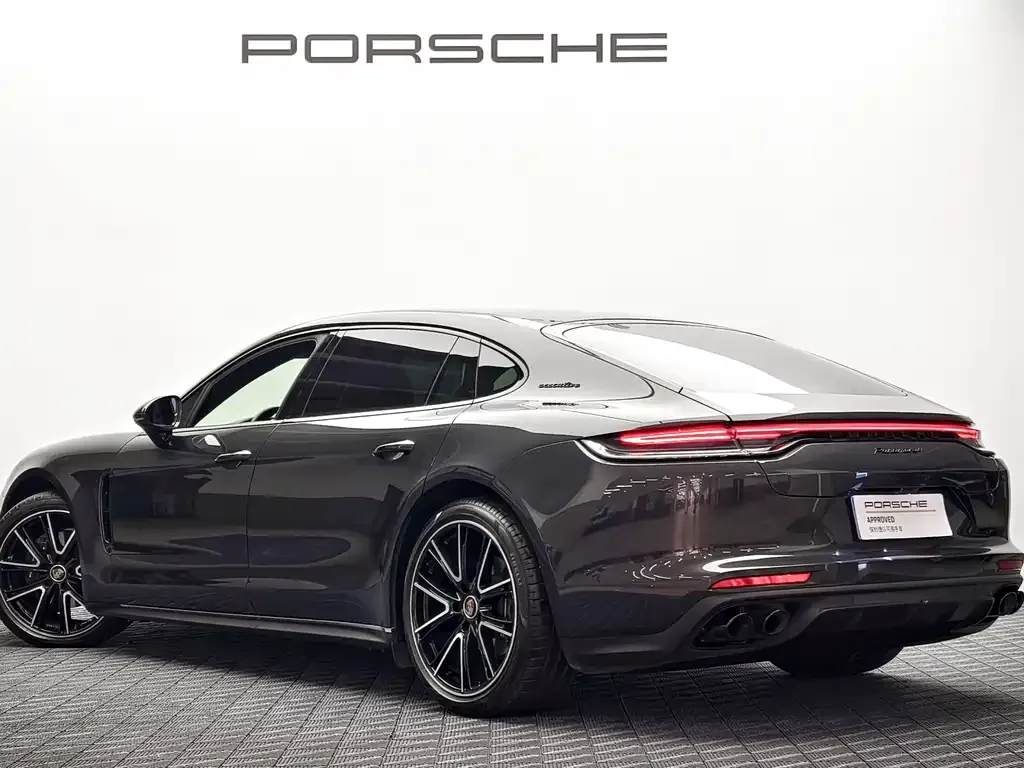 Porsche Panamera — фото 8