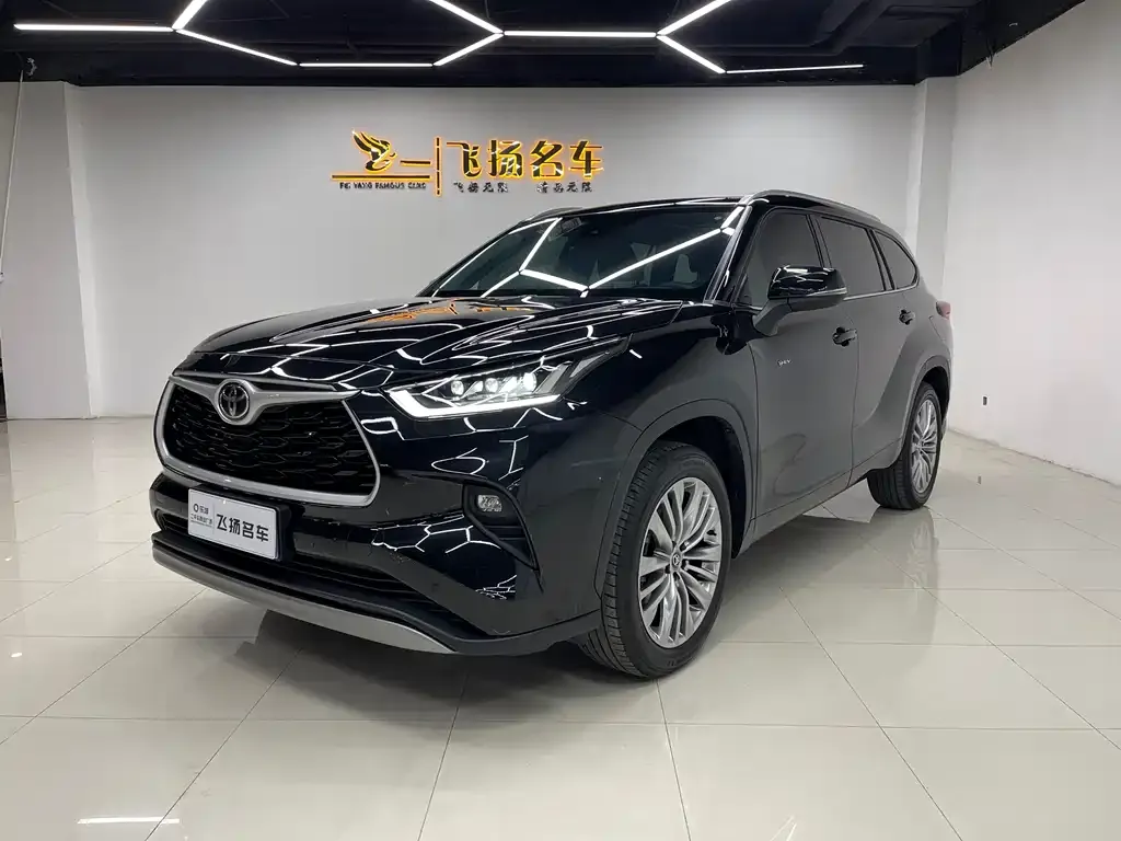 Toyota Highlander 2024 из CN, фото 1