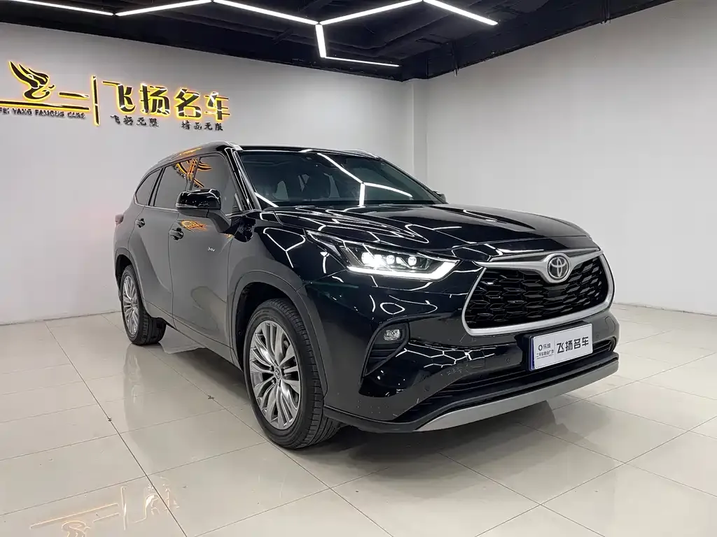 Toyota Highlander 2024 из CN, фото 6