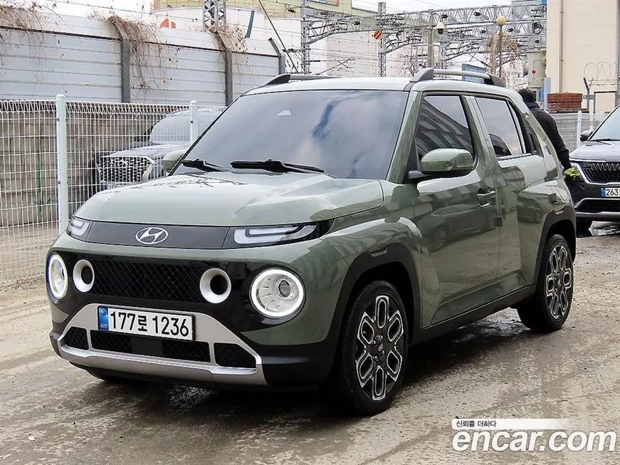 Hyundai Casper 2024 из KR, фото 10