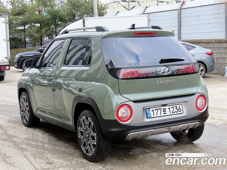 Hyundai Casper 2024 из KR, фото 8
