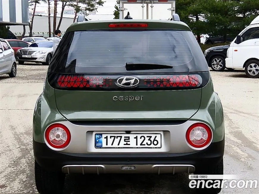 Hyundai Casper 2024 из KR, фото 9