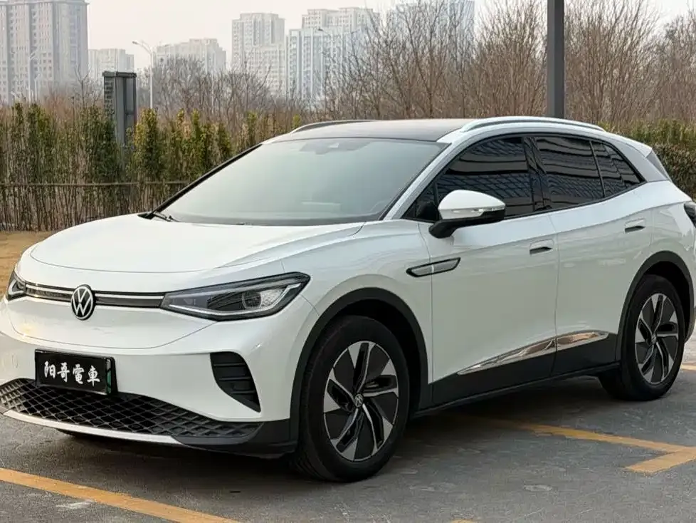 Volkswagen ID.4 Crozz 2025 из CN, фото 1