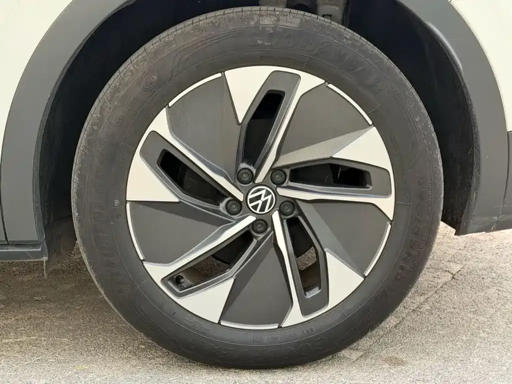Volkswagen ID.4 Crozz 2025 из CN, фото 3