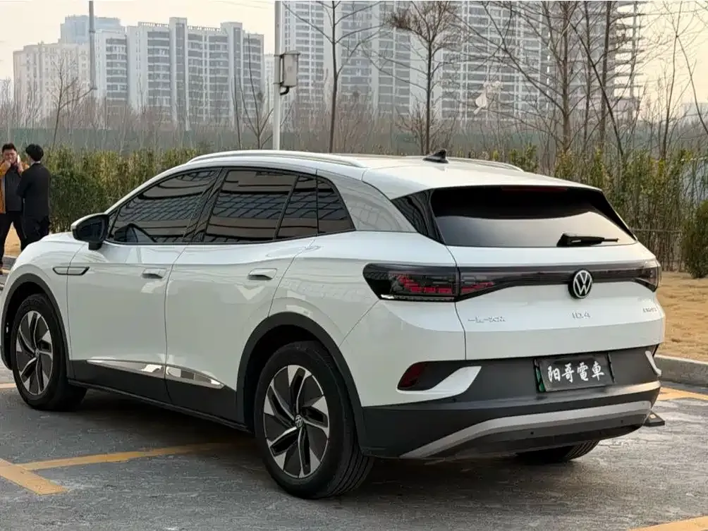 Volkswagen ID.4 Crozz 2025 из CN, фото 2