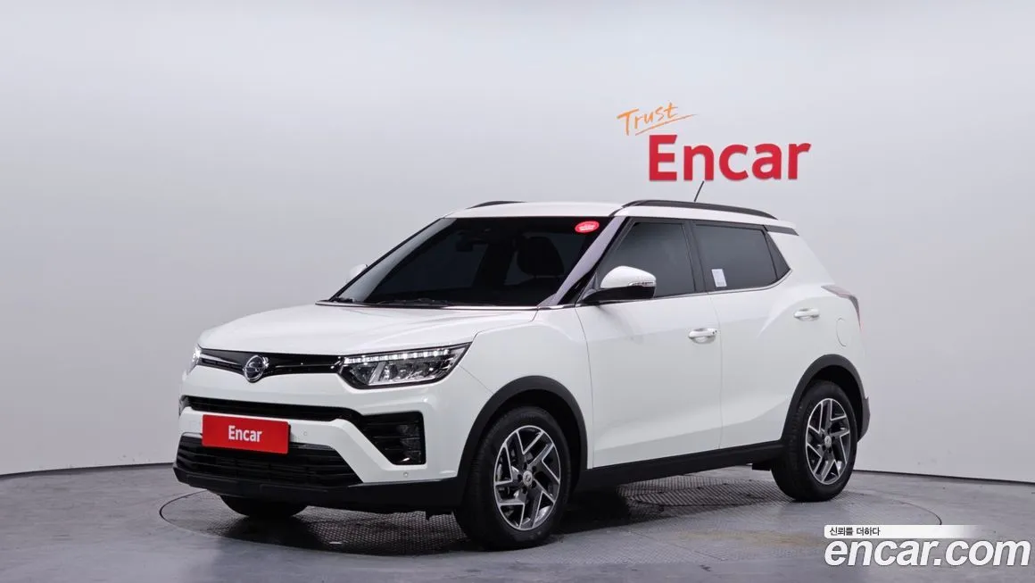 KG Mobility (Ssangyong) TIBOLI 2022 из KR, фото 1