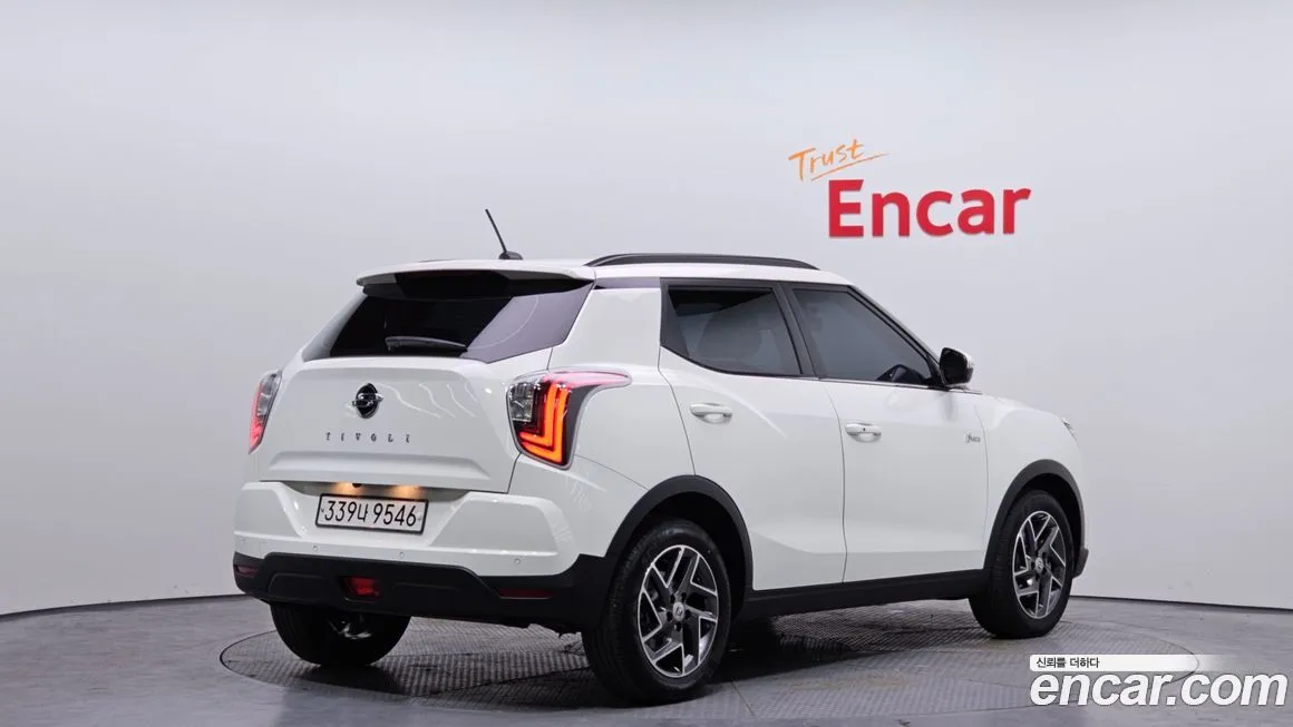 KG Mobility (Ssangyong) TIBOLI 2022 из KR, фото 3