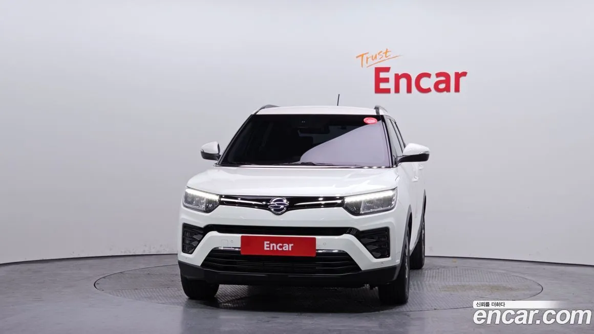 KG Mobility (Ssangyong) TIBOLI 2022 из KR, фото 8