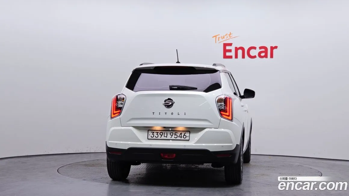 KG Mobility (Ssangyong) TIBOLI 2022 из KR, фото 2
