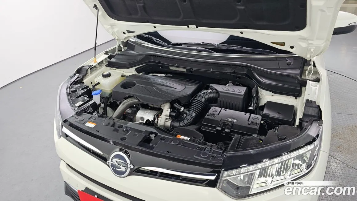 KG Mobility (Ssangyong) TIBOLI 2022 из KR, фото 4