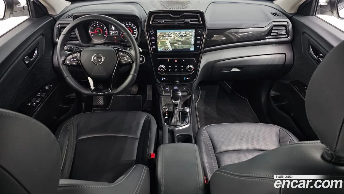 KG Mobility (Ssangyong) TIBOLI 2022 из KR, фото 10