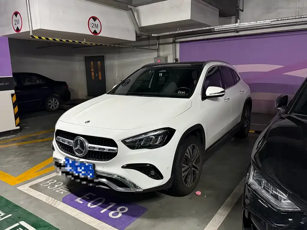 Mercedes-Benz GLA — фото 1