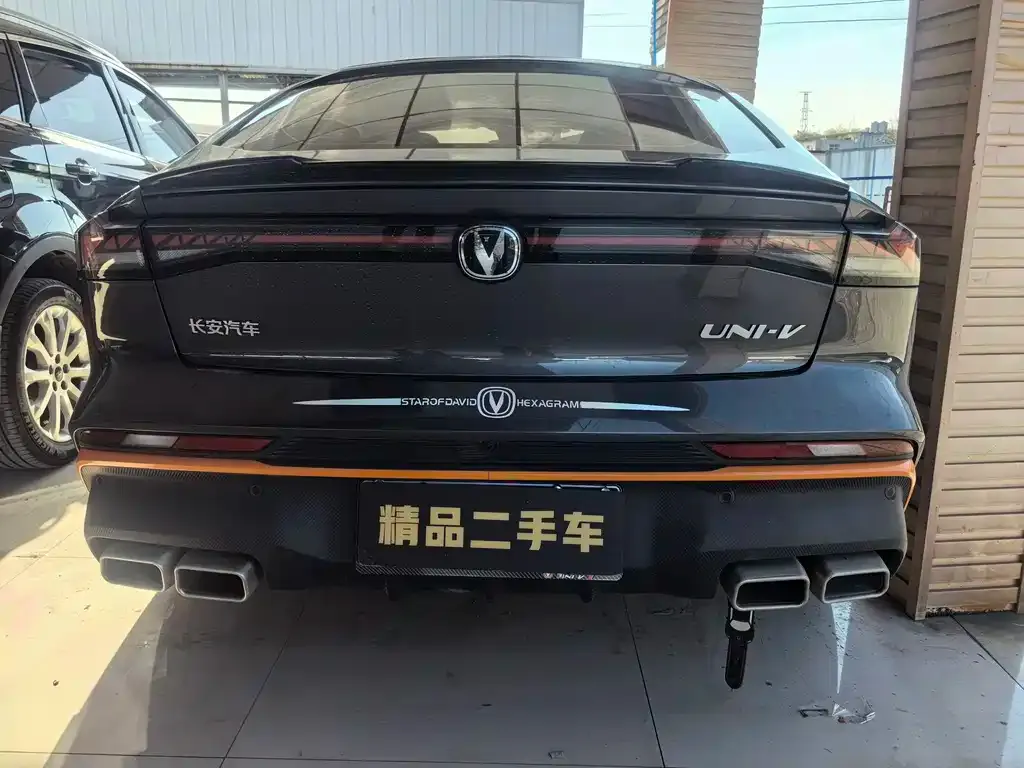 Changan UNI-V 2024 из CN, фото 2