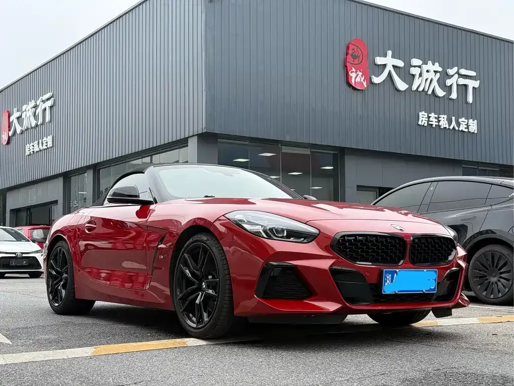 BMW Z4 2021 из CN, фото 2