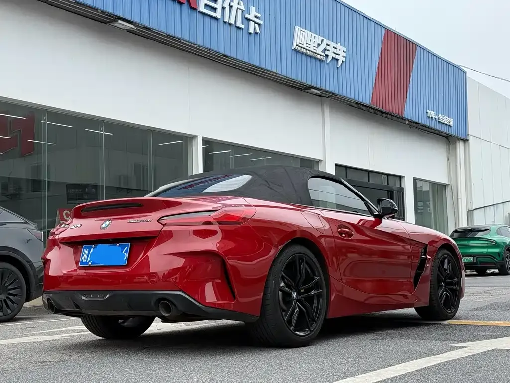 BMW Z4 2021 из CN, фото 4