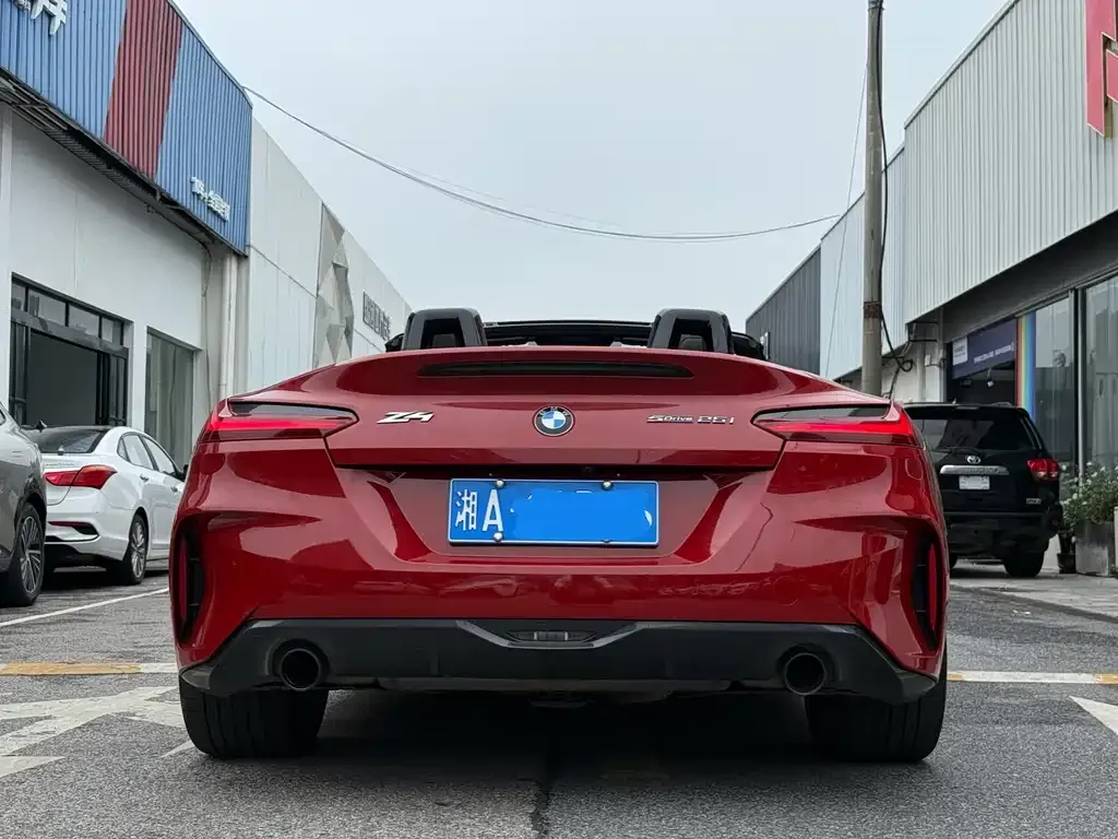 BMW Z4 2021 из CN, фото 3