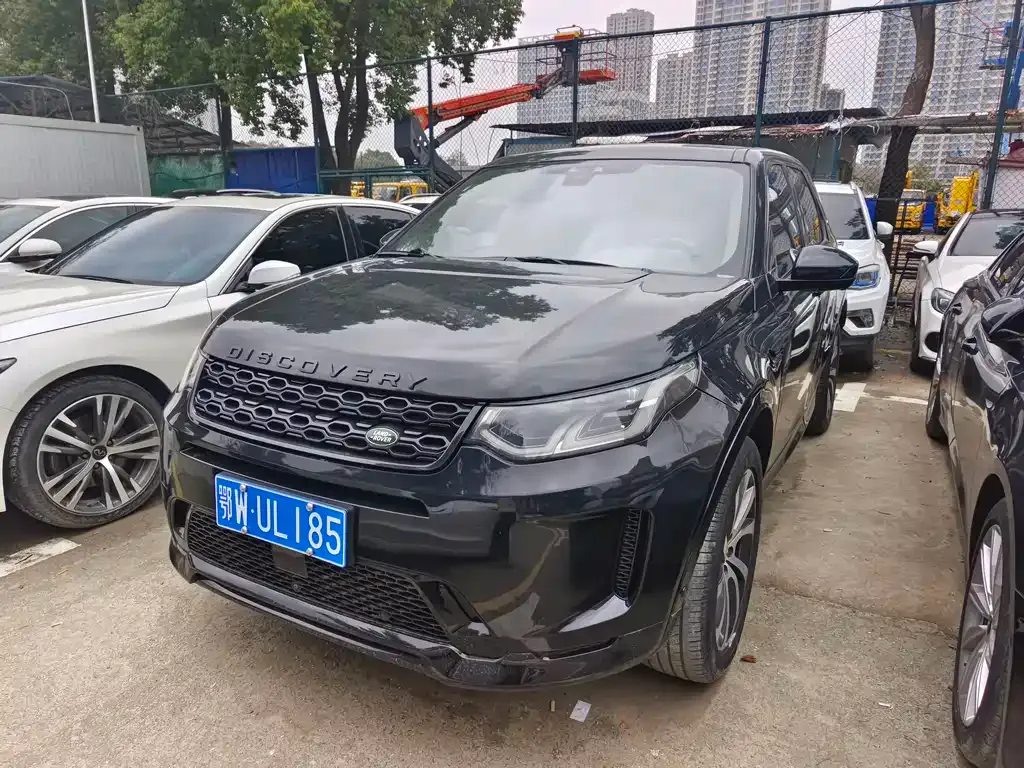 Land Rover Discovery Sport — фото 1