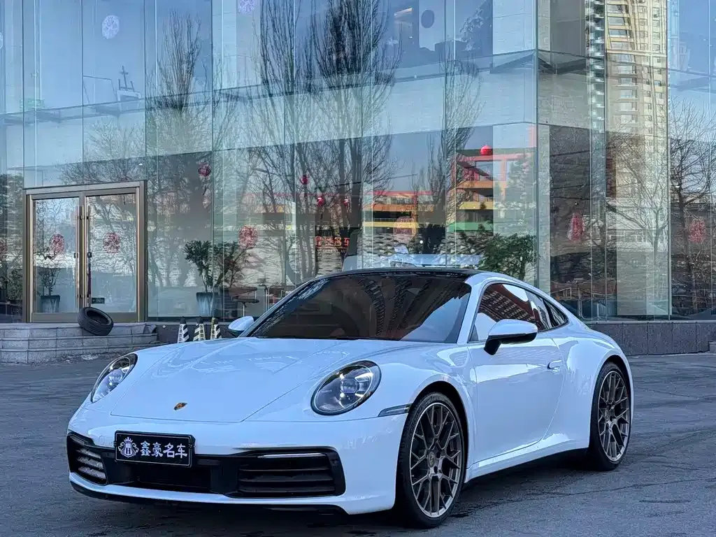 Porsche 911 2022 из CN, фото 1