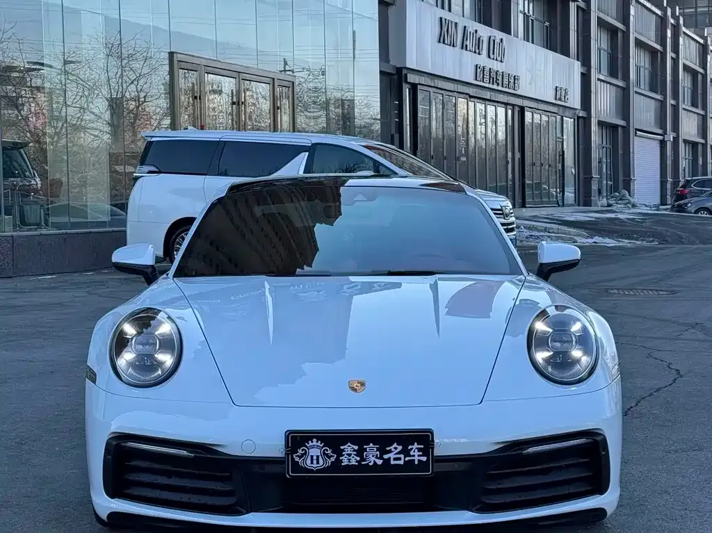 Porsche 911 2022 из CN, фото 7