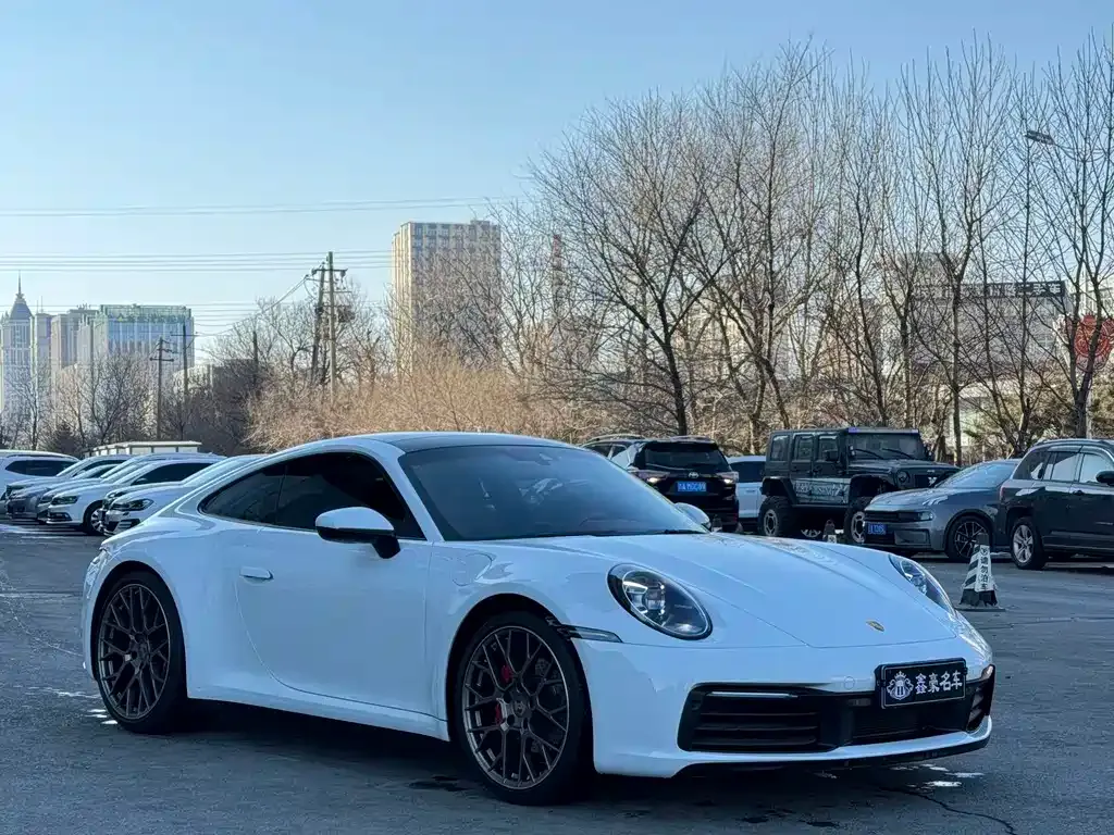 Porsche 911 2022 из CN, фото 9