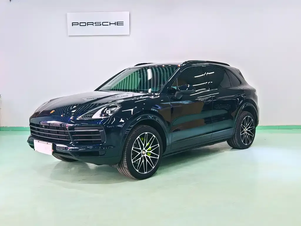 Porsche Cayenne Hybrid — фото 1