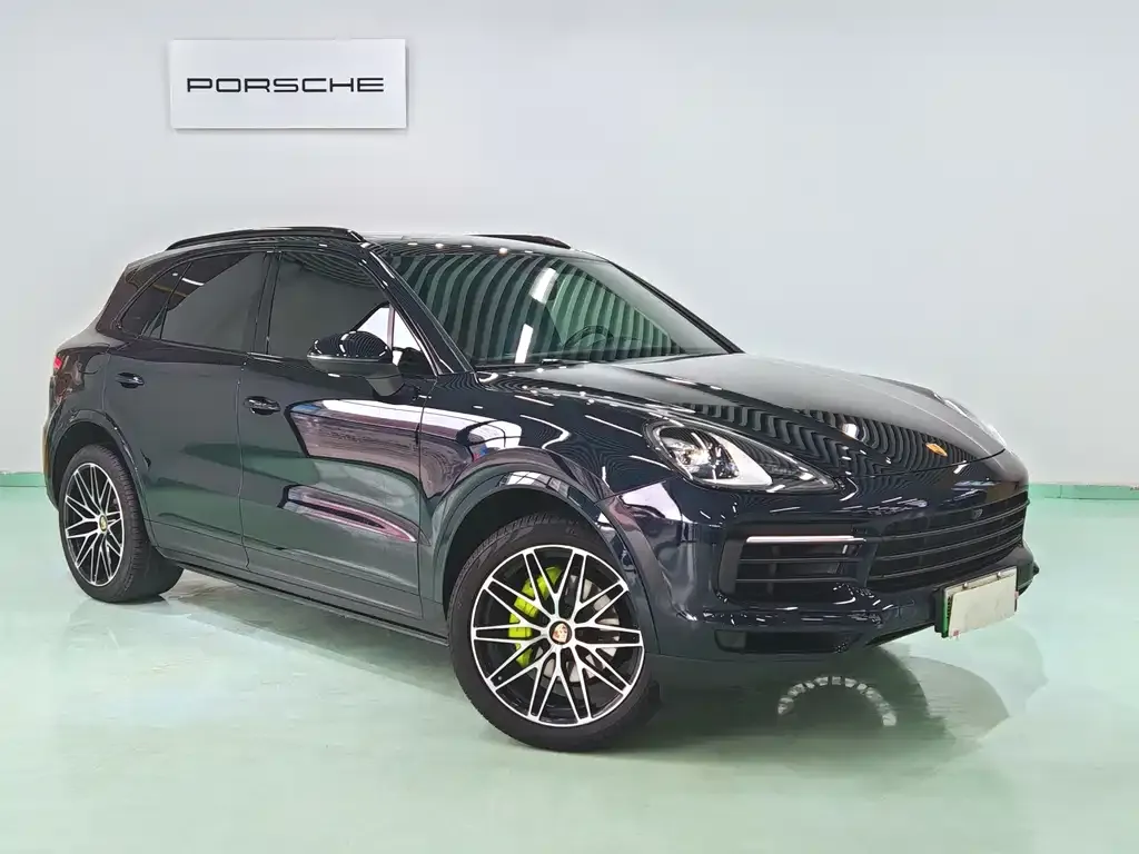 Porsche Cayenne Hybrid — фото 6