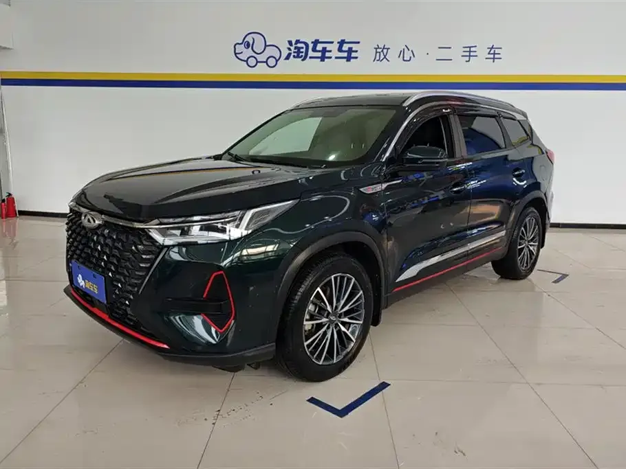 Chery Tiggo 8 PRO — фото 1