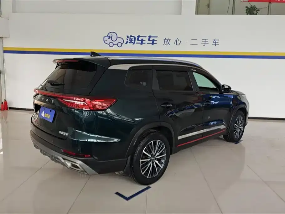 Chery Tiggo 8 PRO — фото 3